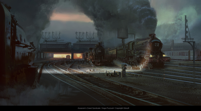 Illustration for article titled The Art Of Assassin's Creed Syndicate